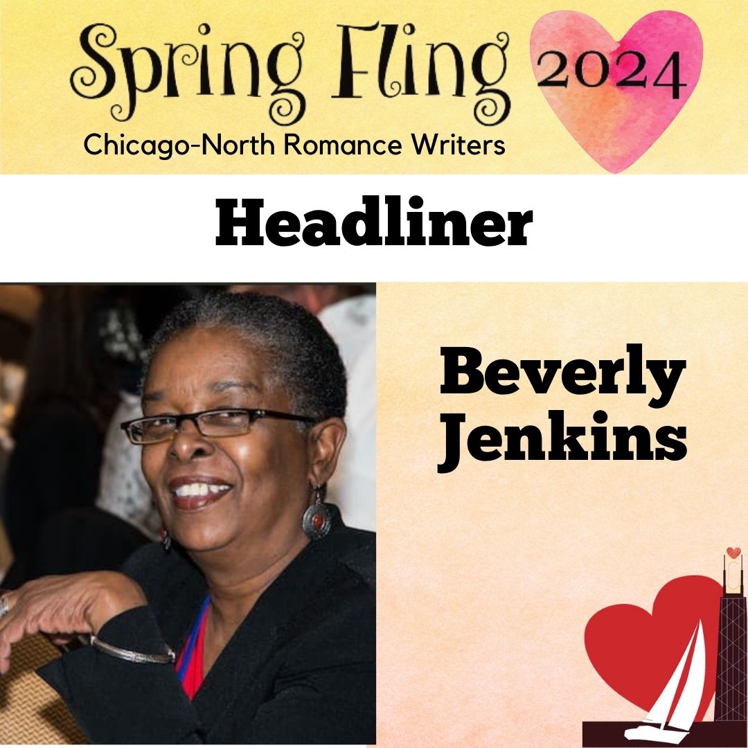 Featured headliner @authorMsBev will be at our Spring Fling event April 18 - 20, 2024. Early discounted registration lasts through Oct. 31! #RomanceWriters #WritingCommunity accelevents.com/e/chicago-nort…