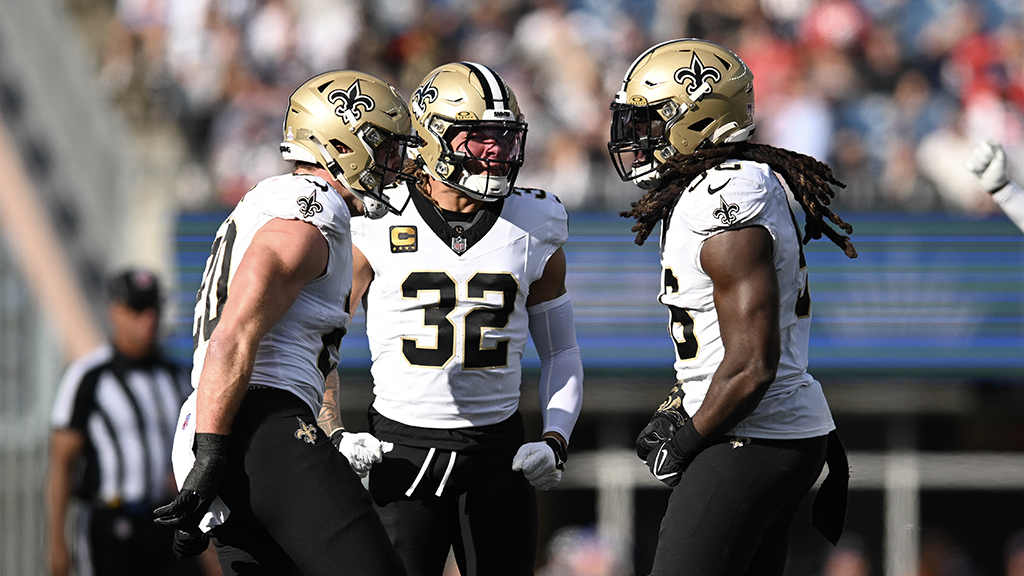 Around The NFL (@aroundthenfl) on Twitter photo The Saints' defense dominated, shutting out New England in Foxborough. Here's What We Learned from New Orleans' win, via <a href="/kpatra/">Kevin Patra</a>
nfl.com/news/2023-nfl-… The Saints' defense dominated, shutting out New England in Foxborough. Here's What We Learned from New Orleans' win, via <a href="/kpatra/">Kevin Patra</a>
nfl.com/news/2023-nfl-…