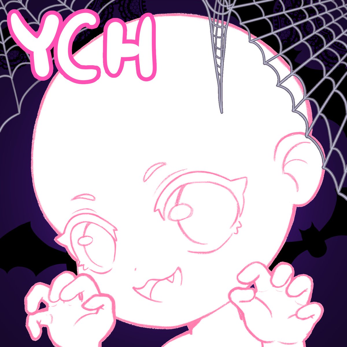 Hello!!! I'm opening 5 slots for YCH Chibi Icons to match with the Halloween spirit! 

Starting at 25$!

ko-fi.com/spacegoo/commi… -> Get your icon