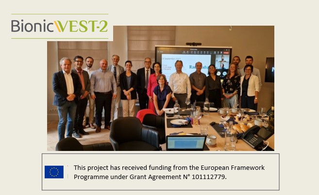 BionicVest's tweet image. We kicked off our new Bionic\VEST-2 research project about vestibular implants. This 3-year project receives 2.5M EUR funding by the @EUeic 
It aims to develop a viable implantable solution for the treatment of severe balance disorders.