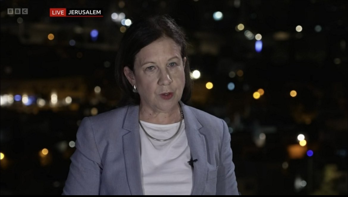 Rajini Vaidyanathan (@bbcrajiniv) on Twitter photo The brave and brilliant <a href="/bbclysedoucet/">lyse doucet</a> anchoring #bbcnewsten live from
#Israel. An expert in world affairs. One of the BBC’s finest. The brave and brilliant <a href="/bbclysedoucet/">lyse doucet</a> anchoring #bbcnewsten live from
#Israel. An expert in world affairs. One of the BBC’s finest.