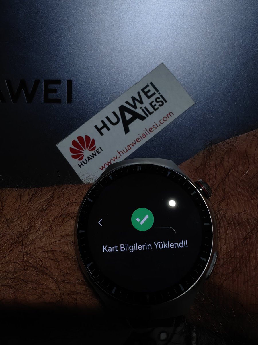 Huaweiailesitr's tweet photo. #Huawei Akıllı Saatlerle Temassız Ödeme Kolaylığı

https://t.co/f099LachfB

#akbank #huaweiailesi #huaweiturkiye #temassızödeme #AppGallery #HuaweiWatch4 #huaweiwatch4pro #watch4 #watch4pro @Akbank @HuaweiTurkiye https://t.co/B5KLBlgX7C