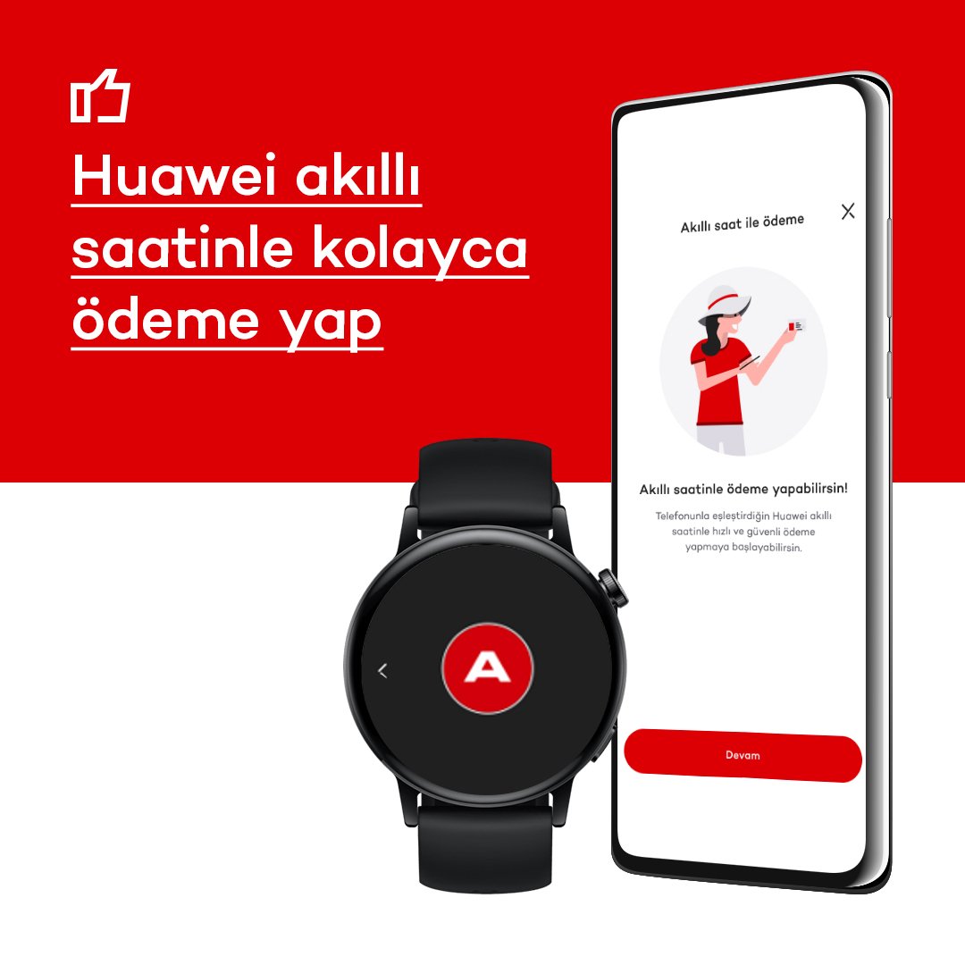 Huaweiailesitr's tweet photo. #Huawei Akıllı Saatlerle Temassız Ödeme Kolaylığı

https://t.co/f099LachfB

#akbank #huaweiailesi #huaweiturkiye #temassızödeme #AppGallery #HuaweiWatch4 #huaweiwatch4pro #watch4 #watch4pro @Akbank @HuaweiTurkiye https://t.co/B5KLBlgX7C