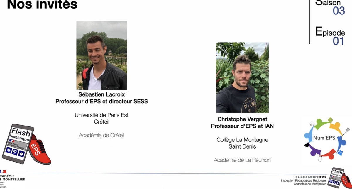 EpsMontpellier's tweet photo. 🚨Retour des #Flashs NumeriquEPS!! 📱🏃‍♀️🤸‍♀️
➡️ Diaporamas dynamiques et interactifs 
➡️Haking pédagogique et construction de ses propres outils 
⚠️inscriptions : https://t.co/ByytUXRRGO
Teaser : 
https://t.co/XXrJga8yol
@lx_seb @acmontpellier @DANEMontpellier https://t.co/HqLdn04yJl