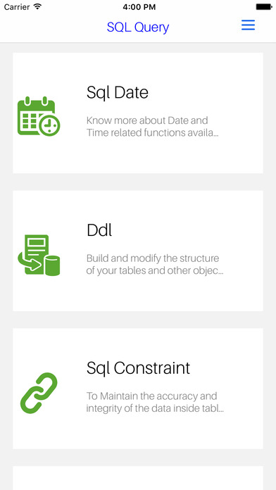 advancedsqlquer's tweet image. SQL Query - Learn How to create and manage Data Base in SQL!
itunes.apple.com/us/app/sql-que…