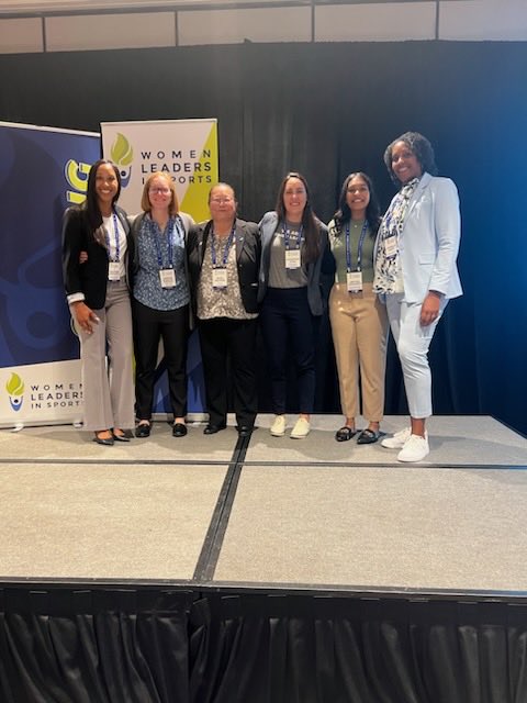 ⁦@_WomenLeaders⁩ convention is off to a great start! I had a blast co-facilitating with these amazing leaders! #LiftAsWeRise #SheLeads