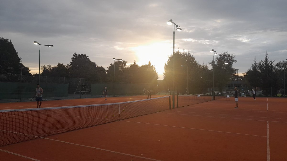 GGSTennis's tweet photo. Welcomed some of the gang back from the @pride_tennis cup in #Nottingham this evening for a fun social doubles session. 

Lots of great shots on display 👌 

#tennis #lgbtq #northeast #Newcastle #Community https://t.co/hXhaw5g1xg