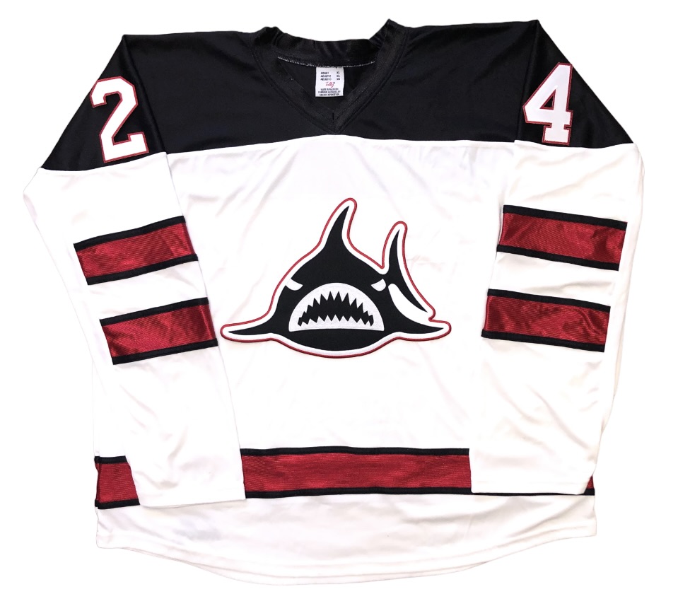 Tally Hockey Jerseys Griswold Jersey with Embroidered Twill Crests and Sleeve Numbers Adult Medium