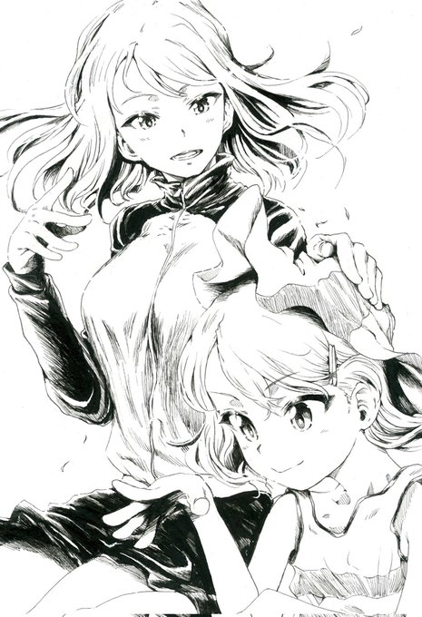 #無言でミカ絵をあげる 