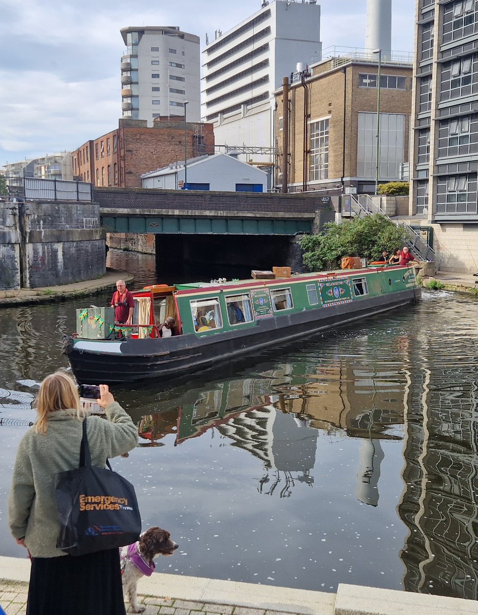run_taz's tweet photo. What an amazing day at @CRTEastMidlands Black History Month Canalside Celebration Nottingham
Well done to Carol and the East Midlands Team. You really did put on a fantastic celebration event
@CanalRiverTrust
#BlackHistoryMonth2023
#blackhistorymonthuk
#BlackHistory
#binksyard https://t.co/5dtTwkfF30