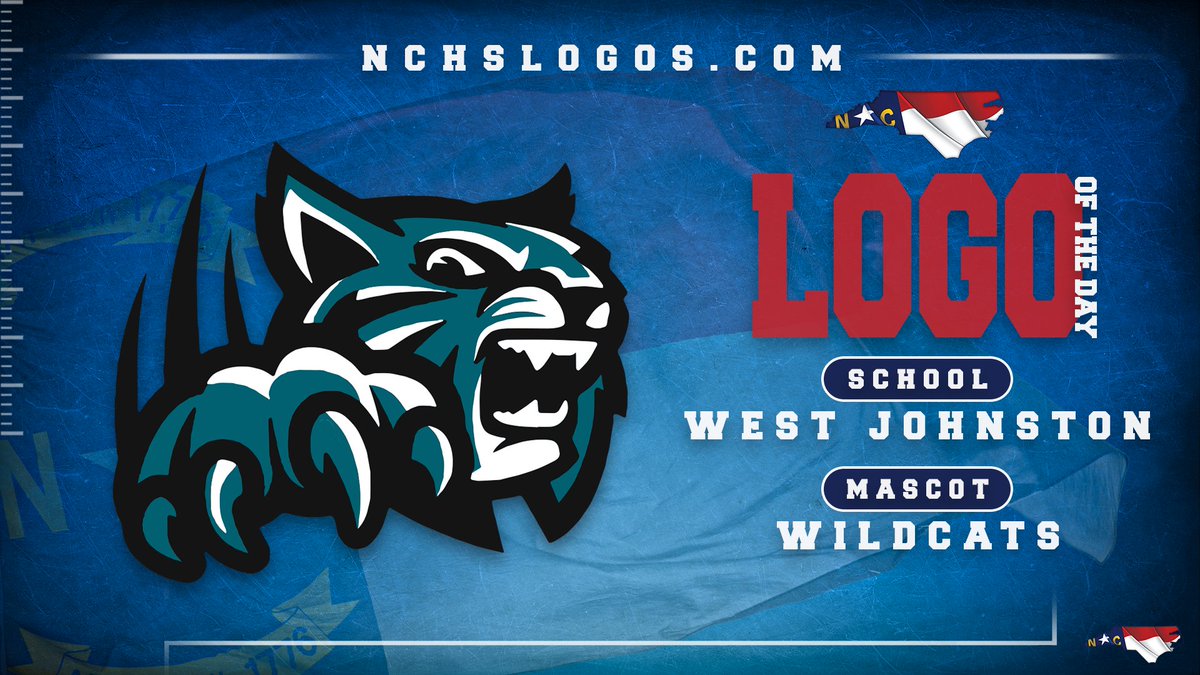 Today's #NCHSLogoOfTheDay takes us to Johnston County to ✔️out the West Johnston Wildcats🐾

<a href="/WJ_Wildcats/">West Johnston Wildcats</a> <a href="/WestJBasketball/">West Johnston BBall</a> <a href="/WjhsNc/">West Johnston High School</a> <a href="/JCPS_Athletics/">JCPS_Athletics</a>

nchslogos.com/WestJohnston_W…

#nchsfb #nchshoops