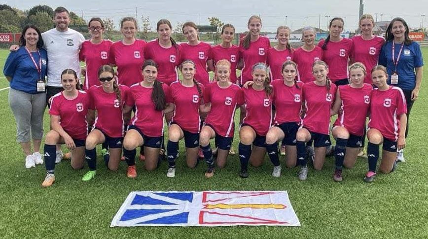 Our CBS Kirby Group Strikers play Monday for 5th after a hard fought 1-0 loss today v Nova Scotia. 
GO STRIKERS!  You got this!!!
#strikersproud <a href="/SoccerNLSA/">NLSA</a>
