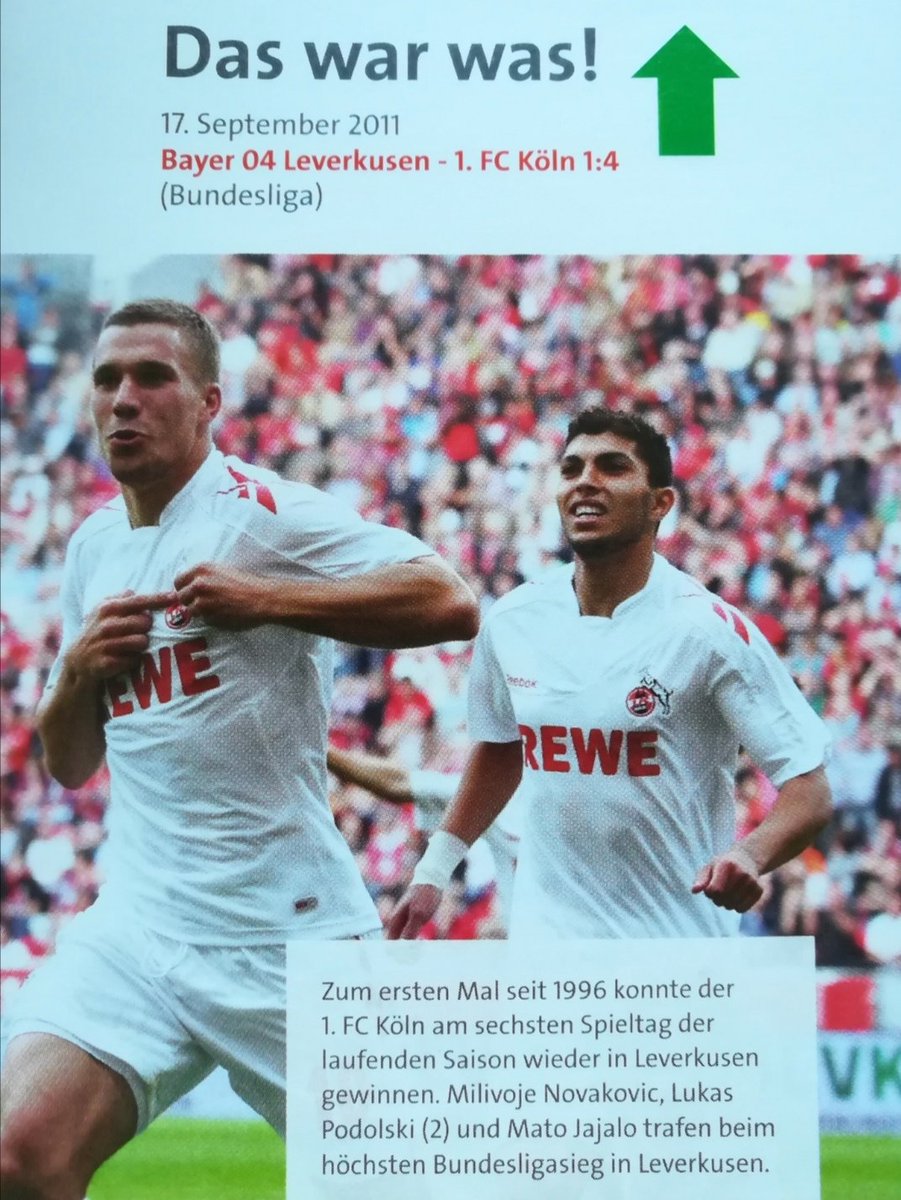 generation_dsf's tweet photo. "Sind nicht so weit wie damals." 🔴⚪☹️
#effzeh #fcköln #fckölle #köln #kölle #cologne #colonia #rutunwiess #bundesliga #hübers #podolski #poldi #chihi #novakovic #jajalo #lev #levkoe #leverkusen #b04 #nachbarschaftsduell #kleinesderby #trotzdemgrößer https://t.co/q7cnFUe2zW