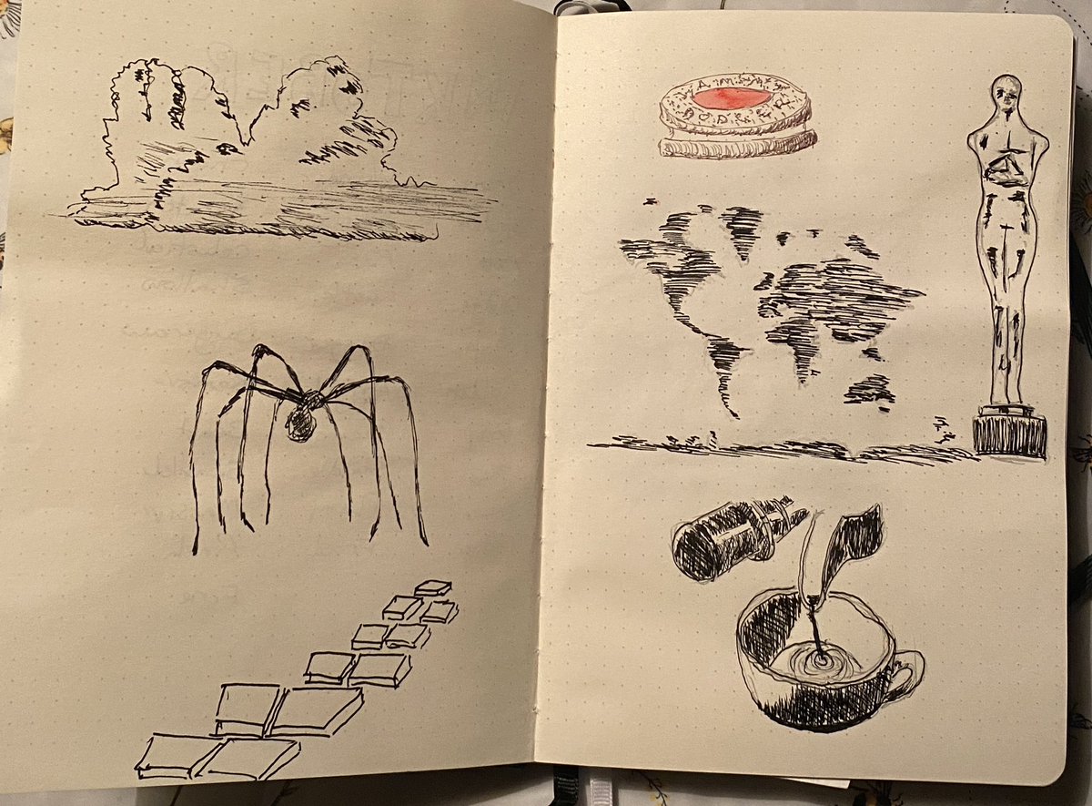 #inktober2023 week one
