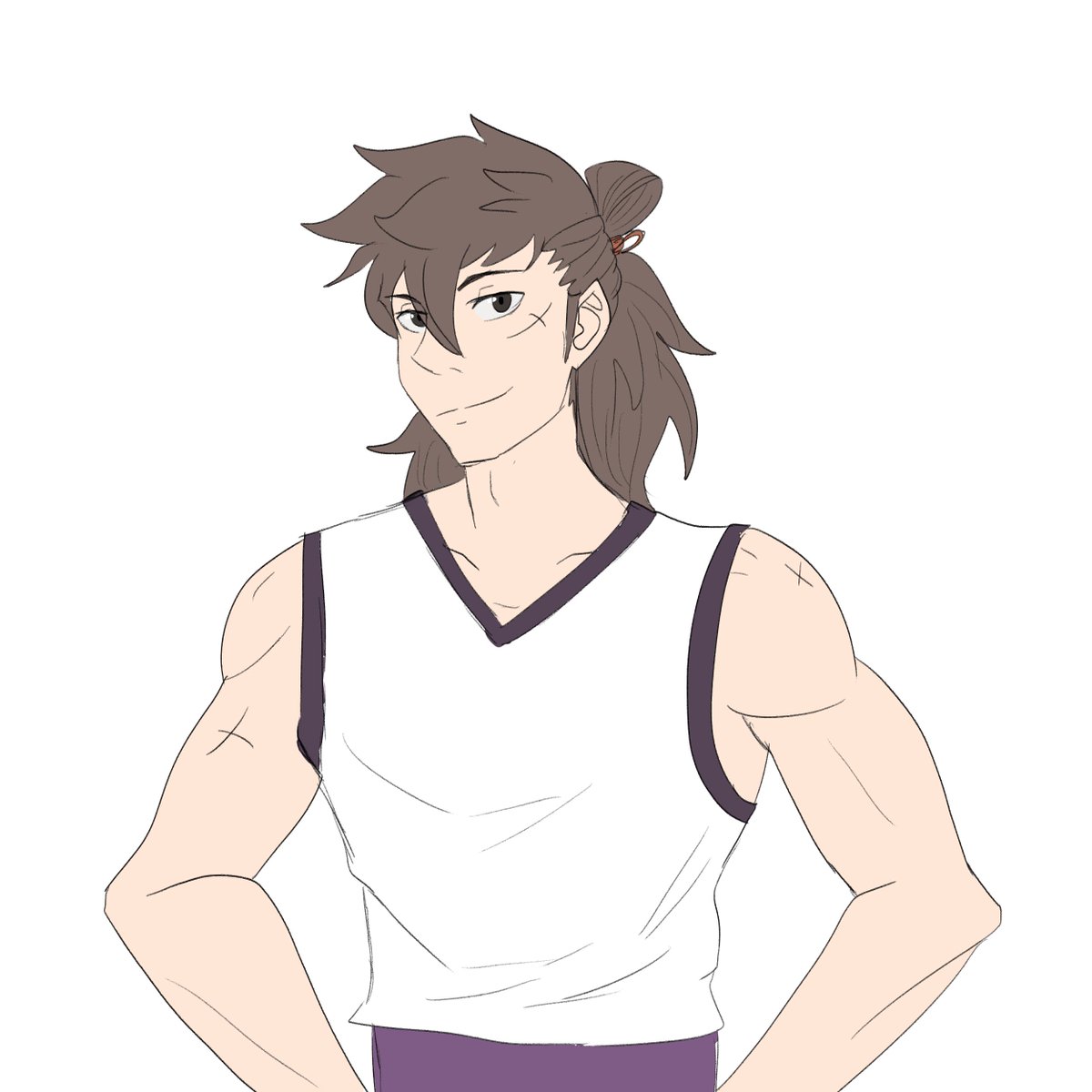 artingoyle's tweet image. It's been a while since I've drawn. Have a warm-up Hinata. #FireEmblemFates