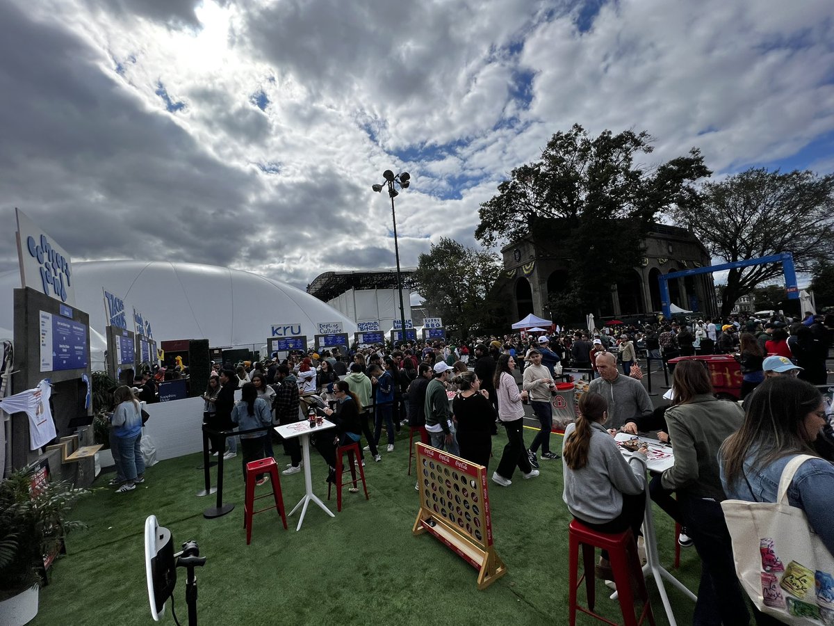 matthewjtucker's tweet photo. What a great day at #eeeeeatscon. Thank you @infatuation and @Chase https://t.co/mUeaaWvYEW