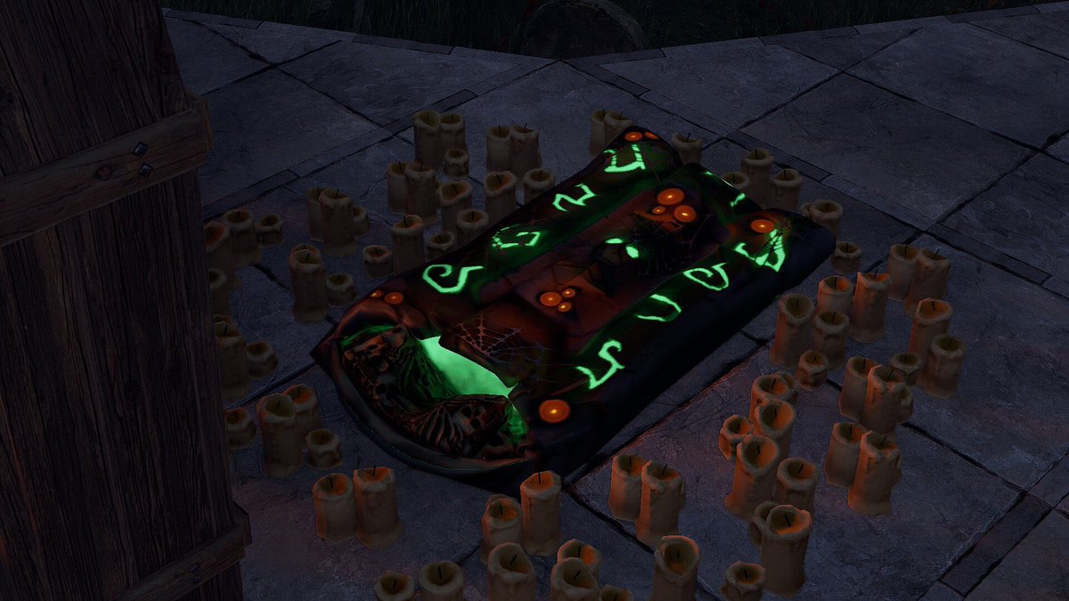 deoworkshop's tweet image. Hey! My submission for #Rustober2023 is finally here! The Gravestone Sleeping Bag is available for voting on the steam workshop! Let me know what you think! Happy spooky season to everyone!
@gerrmanman
@playrust
#rustskins #rustworkshop #halloween