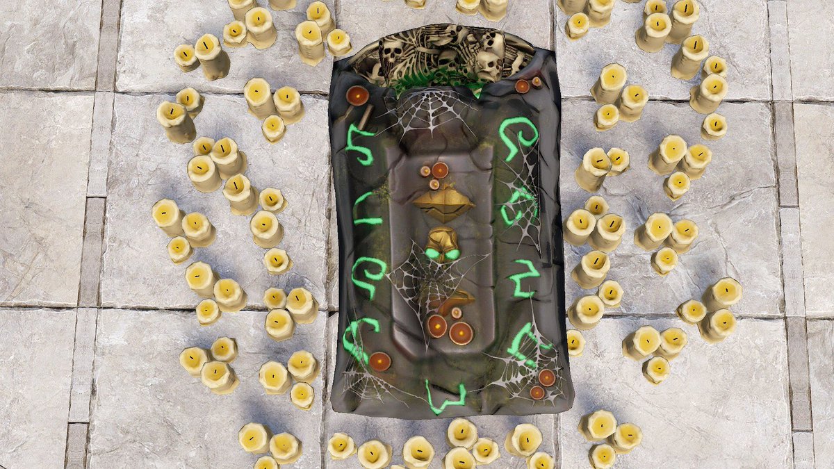 deoworkshop's tweet image. Hey! My submission for #Rustober2023 is finally here! The Gravestone Sleeping Bag is available for voting on the steam workshop! Let me know what you think! Happy spooky season to everyone!
@gerrmanman
@playrust
#rustskins #rustworkshop #halloween