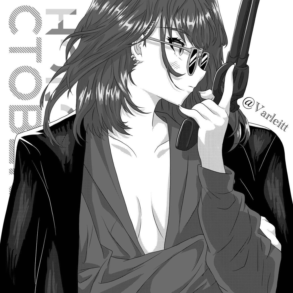 Holoctober Day 8 - Mafia
#kronillust #HOLOctober 