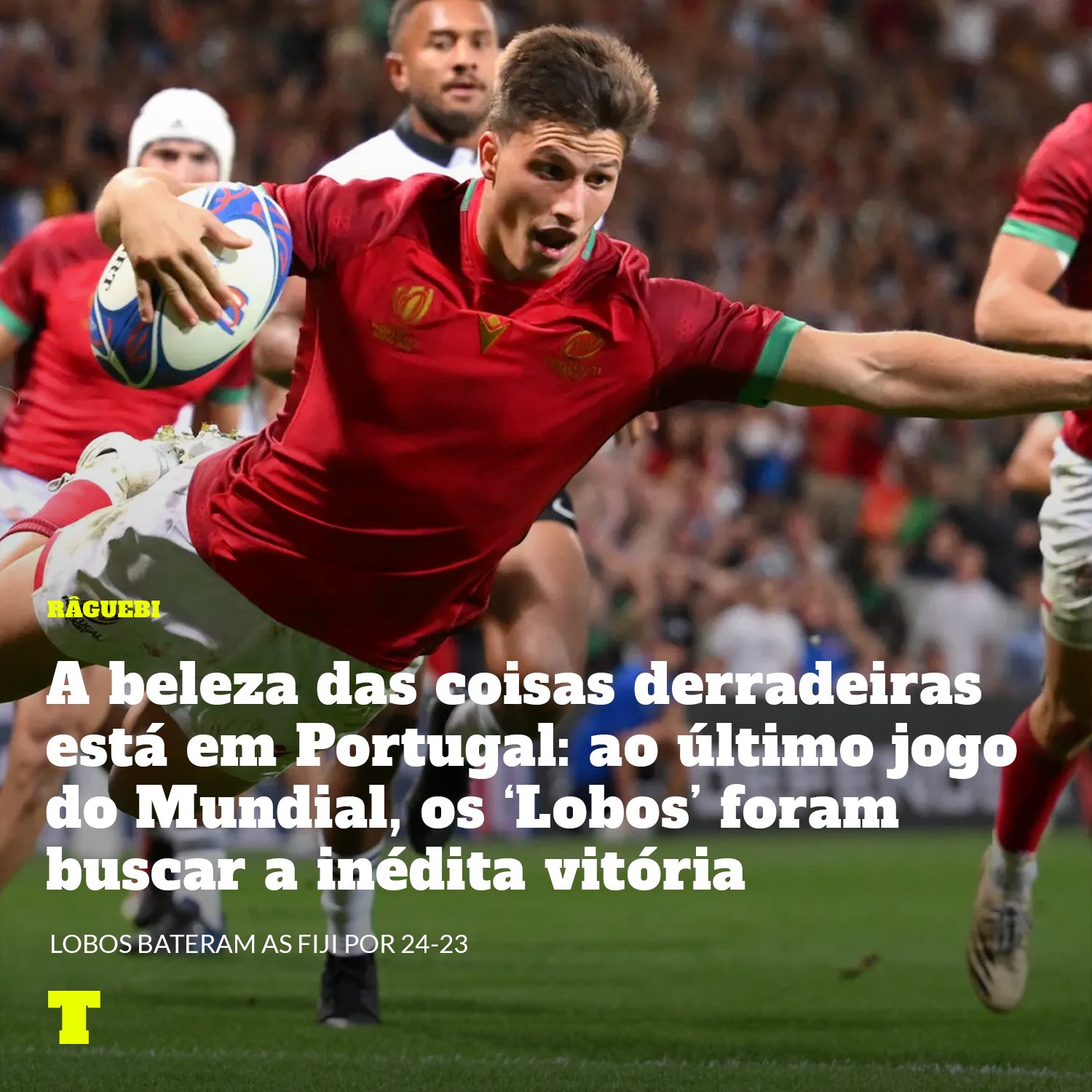 A beleza das coisas derradeiras está em Portugal: ao último jogo do  Mundial, os 'Lobos' foram buscar a inédita vitória