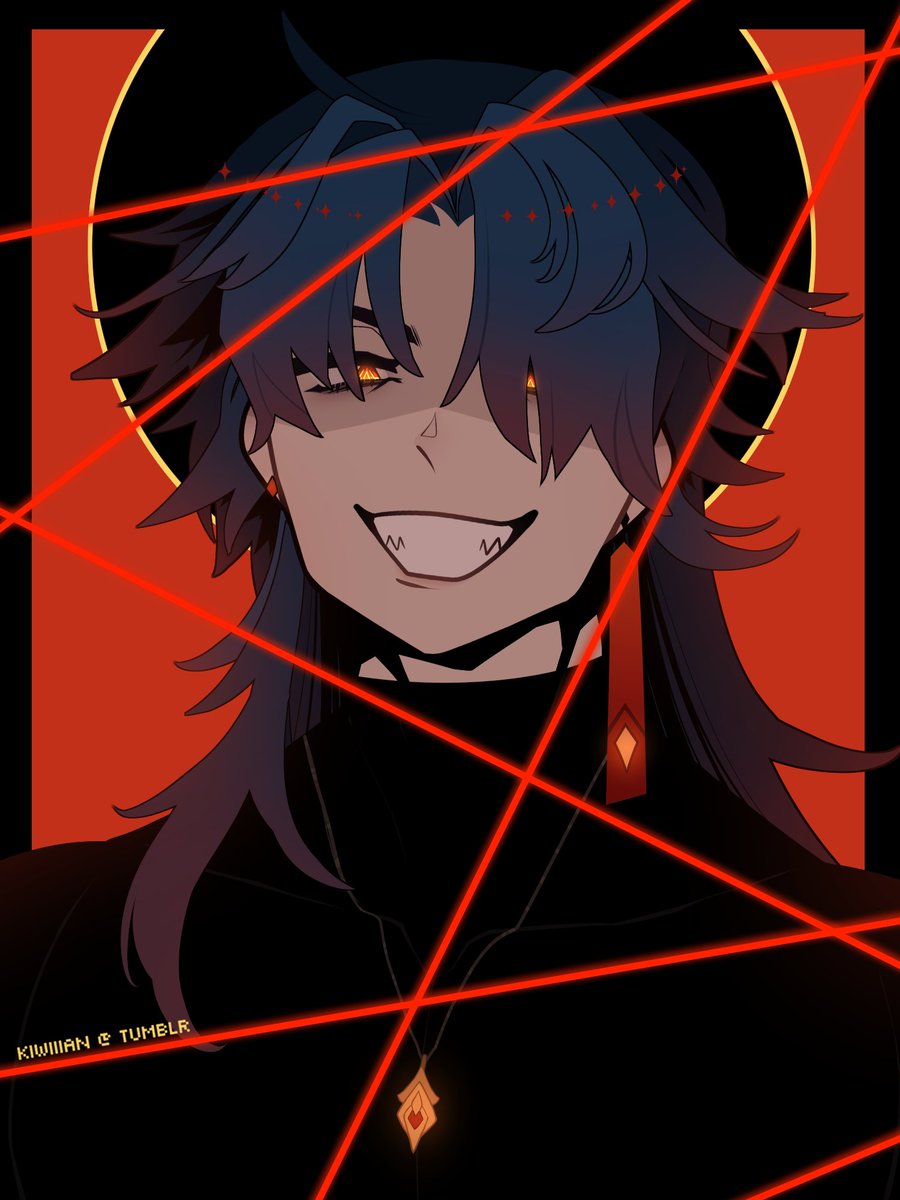 He dont bite :3c
#HonkaiStarRail #hsr #HSRFanart #Blade #Bladehsr #fanart #hsrblade #digitalart #bladefanart #stellaronhunters #崩壊スターレイル