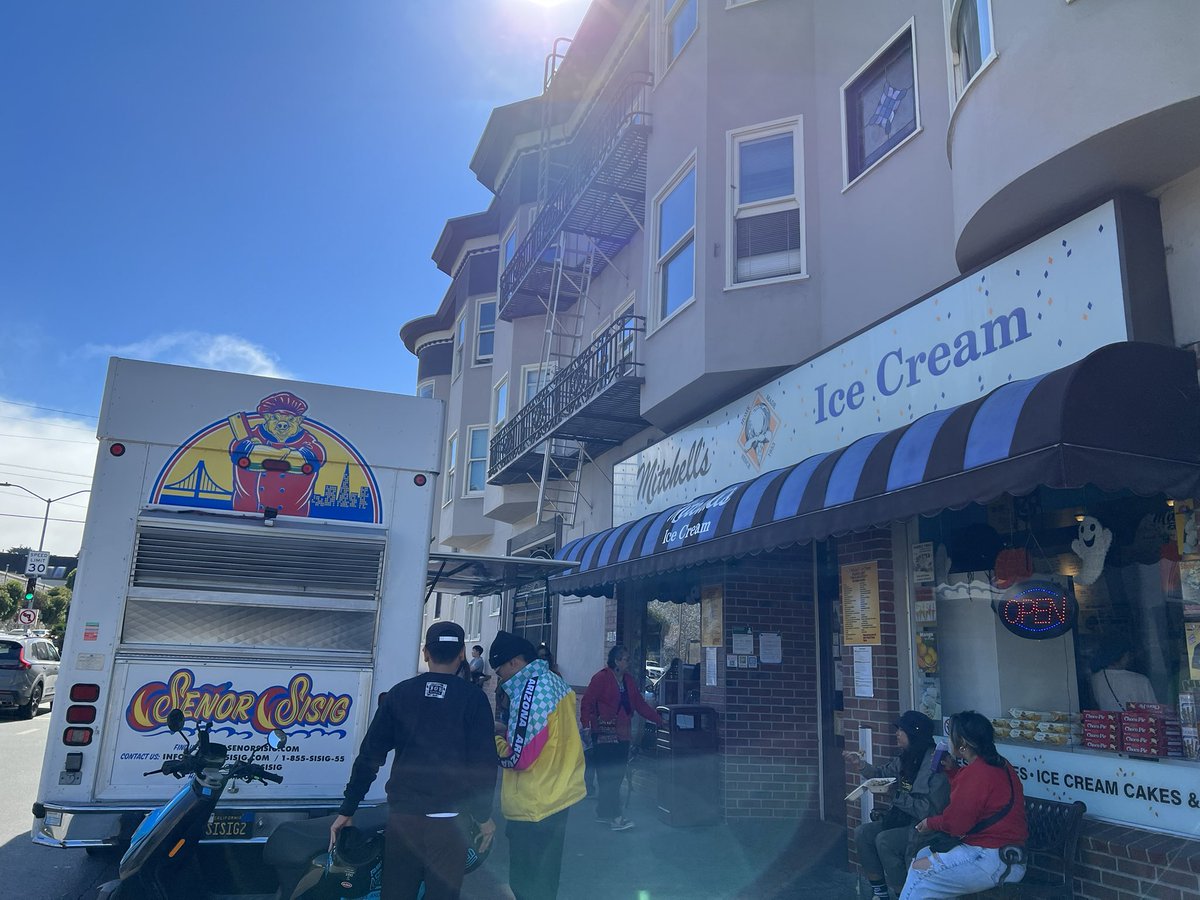 Ube Ice Cream meets Sisig in #SanFrancisco