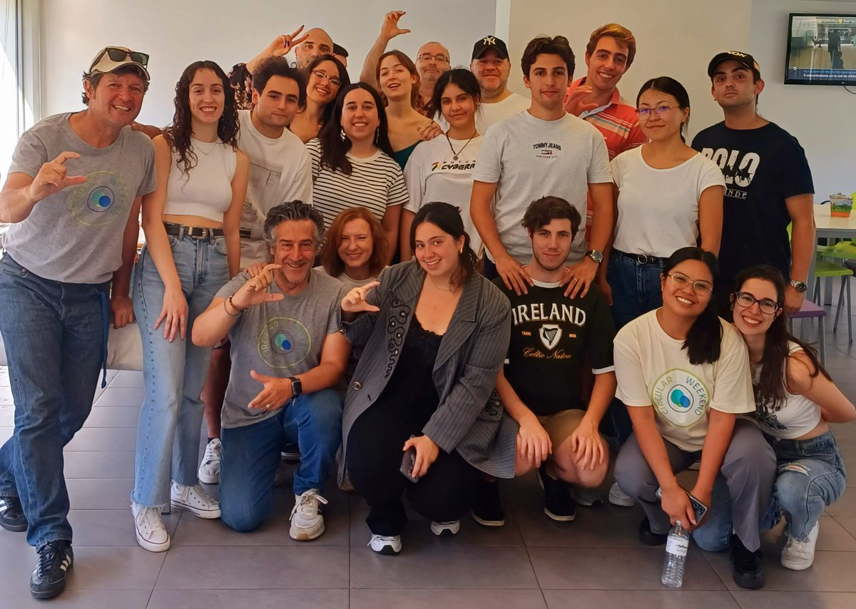 FIDACONSULTORES's tweet image. Fin de semana intenso mentorizando equipos del #CircularWeekend promovido por @cogersacatedra 
Enhorabuena equipos multidisciplinares estudiantes universitarios @uniovi_info  por las excelentes presentaciones de proyectos #economiacircular que se lo han puesto difícil al Jurado
