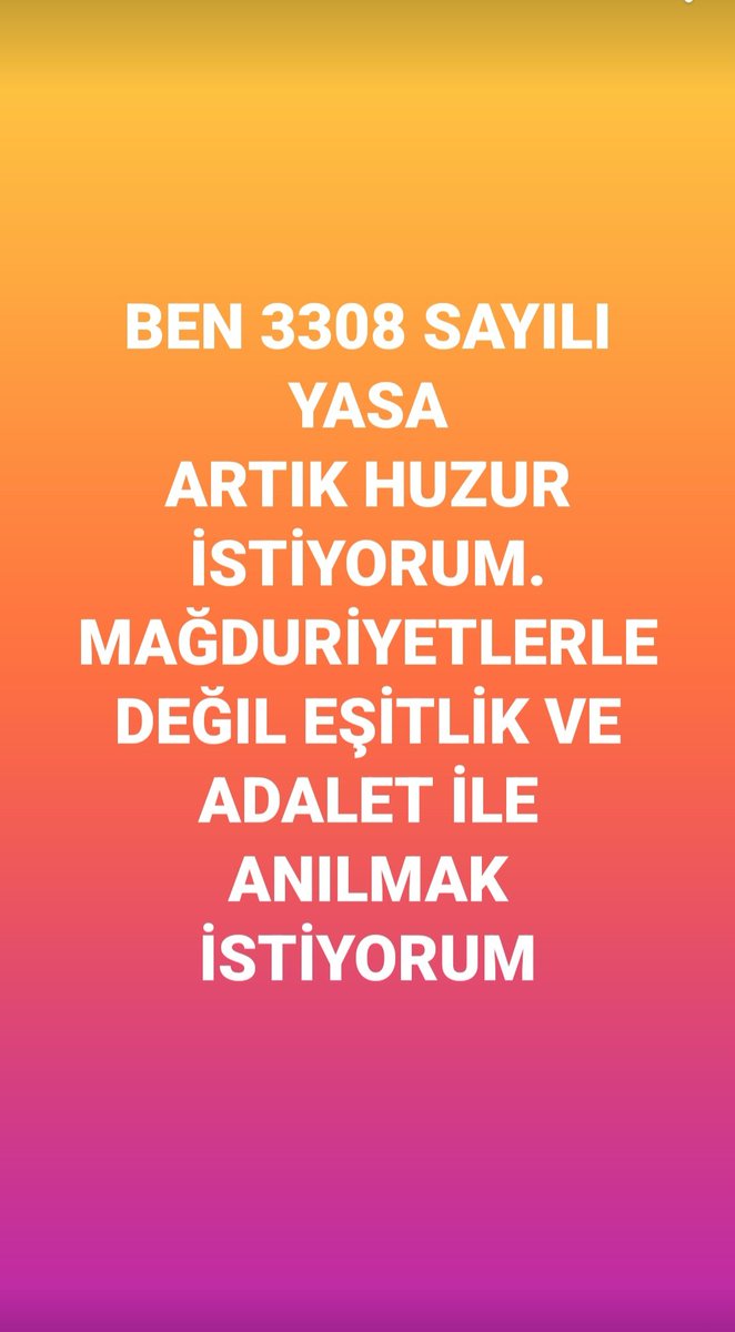 z_t_2123's tweet photo. @CirakStajFED @RTErdogan
@isikhanvedat
@dbdevletbahceli
@ErbakanFatih
@EmineErdogan
@sebnembursali
@drummugulsen
37 Yıllık Mağduriyet Bitsin
#Kabineden3308Çıksın https://t.co/Knfguz6fWb