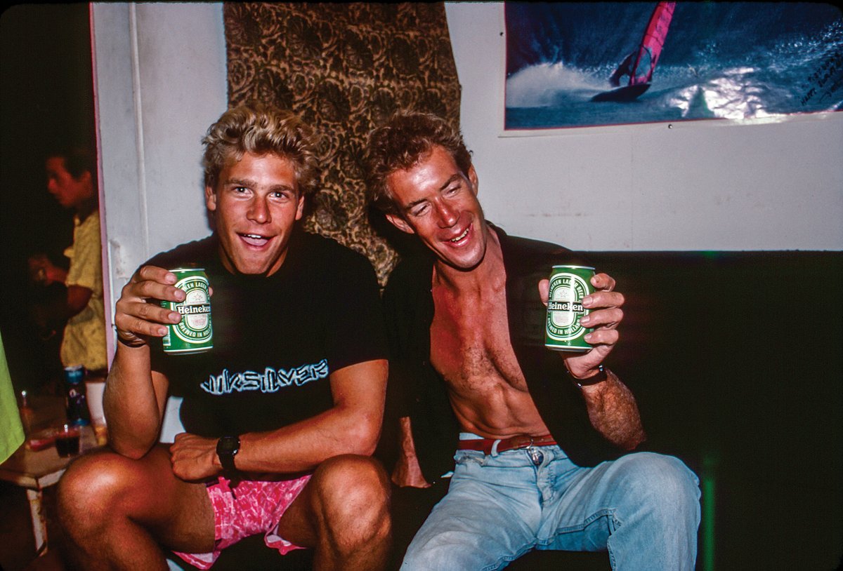 tracksmag's tweet photo. Jamie Brisick was on the world tour in the 80s and early 90s, an era when off-field decadence was part of pro surfing’s raison d'être.  These days Brisick is one of surf culture’s finest scribes. In ‘Last Dance in Brazil’ Brisick reflects on a moment in time when his Quiksilver contract is on the line and he has two contests to dig himself out of a hole. Meanwhile, a myriad of distractions beckon in Brazil.
Read the full feature in our latest mag, Issue 592. The Captain Goodvibes Collectors Edition is on stands now, available for purchase online or subscribe to Tracks premium through the link below.
https://t.co/kFvJJ8dO3d
📷 Joli Photos