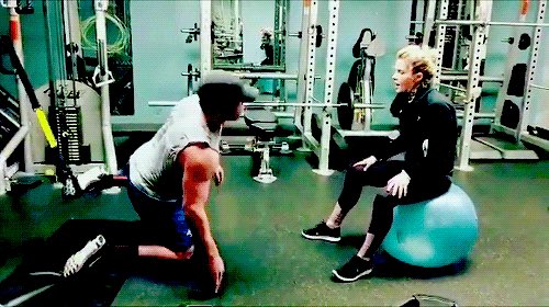 If Heels gets picked up.  Look who Jack Spade’s trainer could be to help him walk again!!