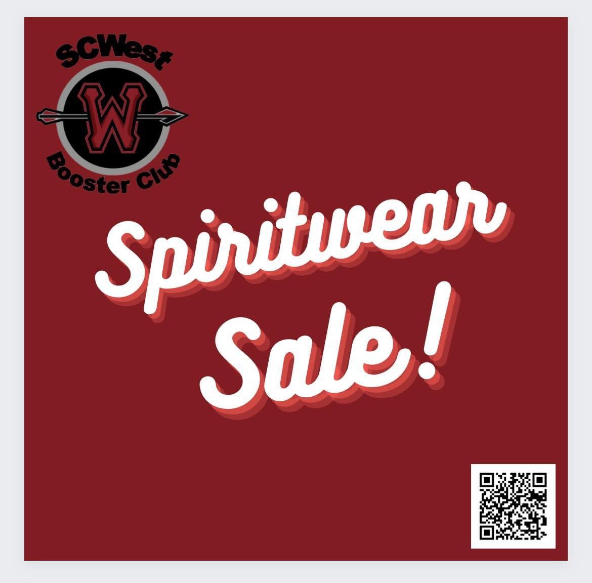 SCW families-don’t forget to order some new West spiritwear! The online store closes tomorrow, October 9. The items will be available for pick up in 2 weeks! stlshirtco.chipply.com/StCharlesWestH…