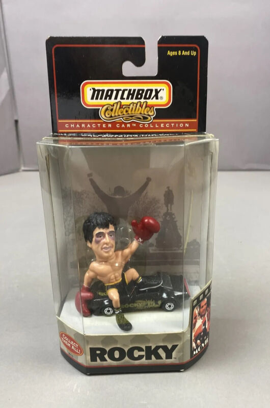 #ad MATCHBOX Collectibles Rocky Balboa Character Car Collection 'Movie Series'-NOS  ebay.com/itm/MATCHBOX-C…