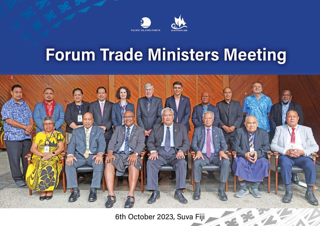 Insights from 2023 Forum Trade Ministers Meeting: Strengthening regional ties, focusing on sustainable development & economic integration. #PACERPlus #PacificTrade