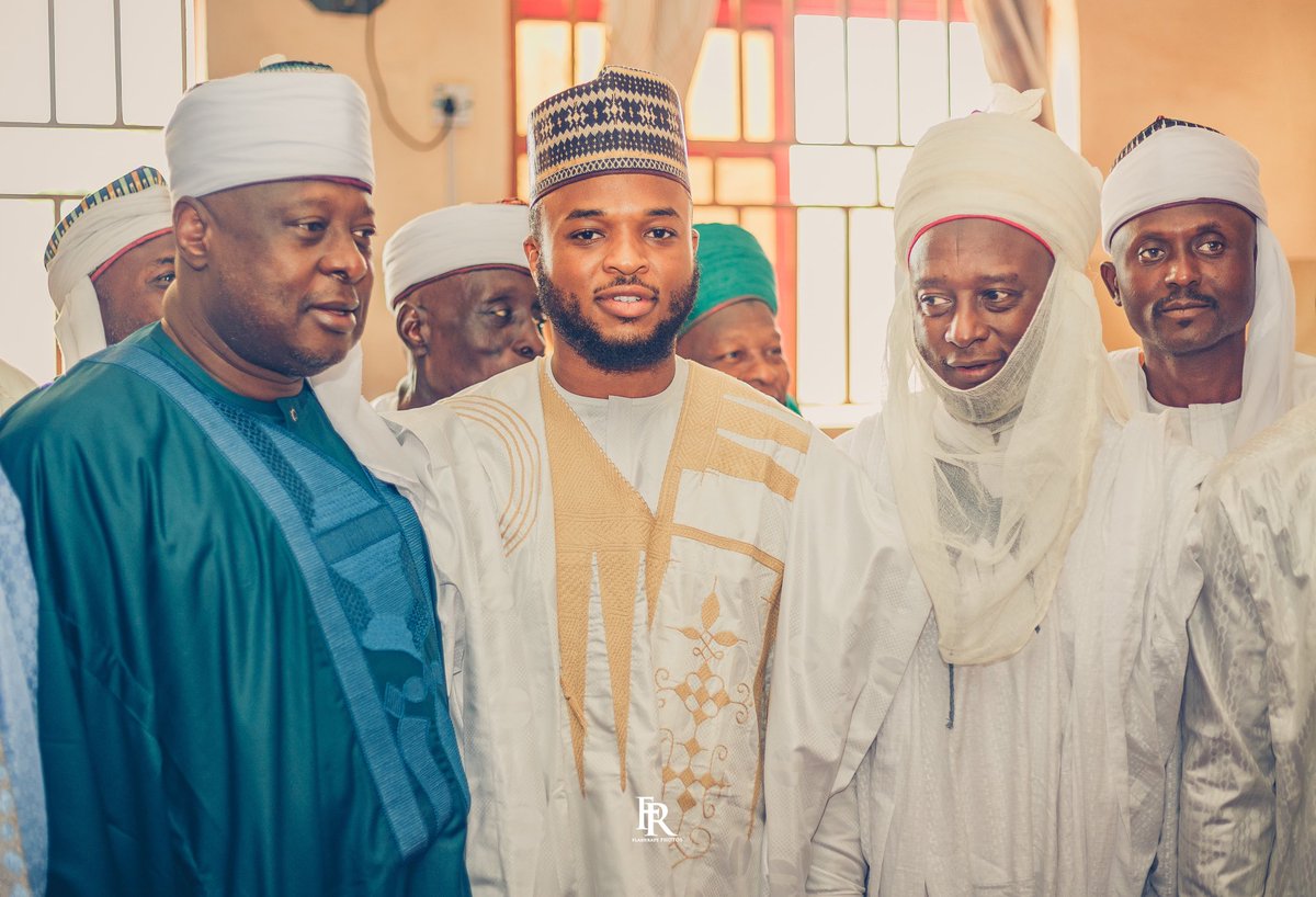 Yesterday, I was at my hometown for the wedding Fatiha of my daughter, Munirah Abdulrashid Ashiru to her husband, Abdulrahman Nazifi Khalid. It is my prayer that Allah SWT shower His blessings on the marriage.