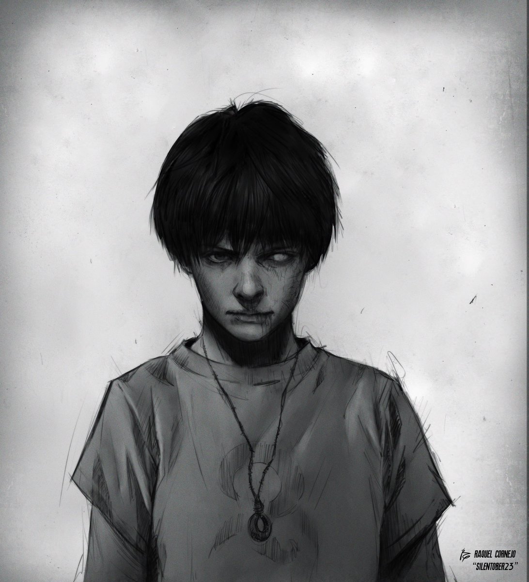 #inktober #inktober2023 #SilentHill 
“SILENTOBER” -Day 5: INNOCENCE