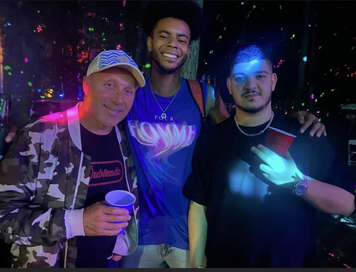 Good to catch up with Bou &amp; <a href="/DegsMusic/">Degs</a> at <a href="/Submersion_Fest/">Submersion Festival</a>