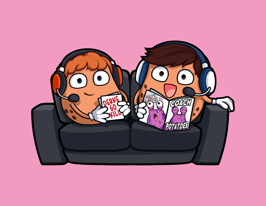CoachPotatoes (@coachpotatoval) on Twitter photo New Giveaway
5 x 1 Month of Coach Potatoes Patreon Membership
Simply
Follow <a href="/CoachPotatoVal/">CoachPotatoes</a> & Retweet New Giveaway
5 x 1 Month of Coach Potatoes Patreon Membership
Simply
Follow <a href="/CoachPotatoVal/">CoachPotatoes</a> & Retweet