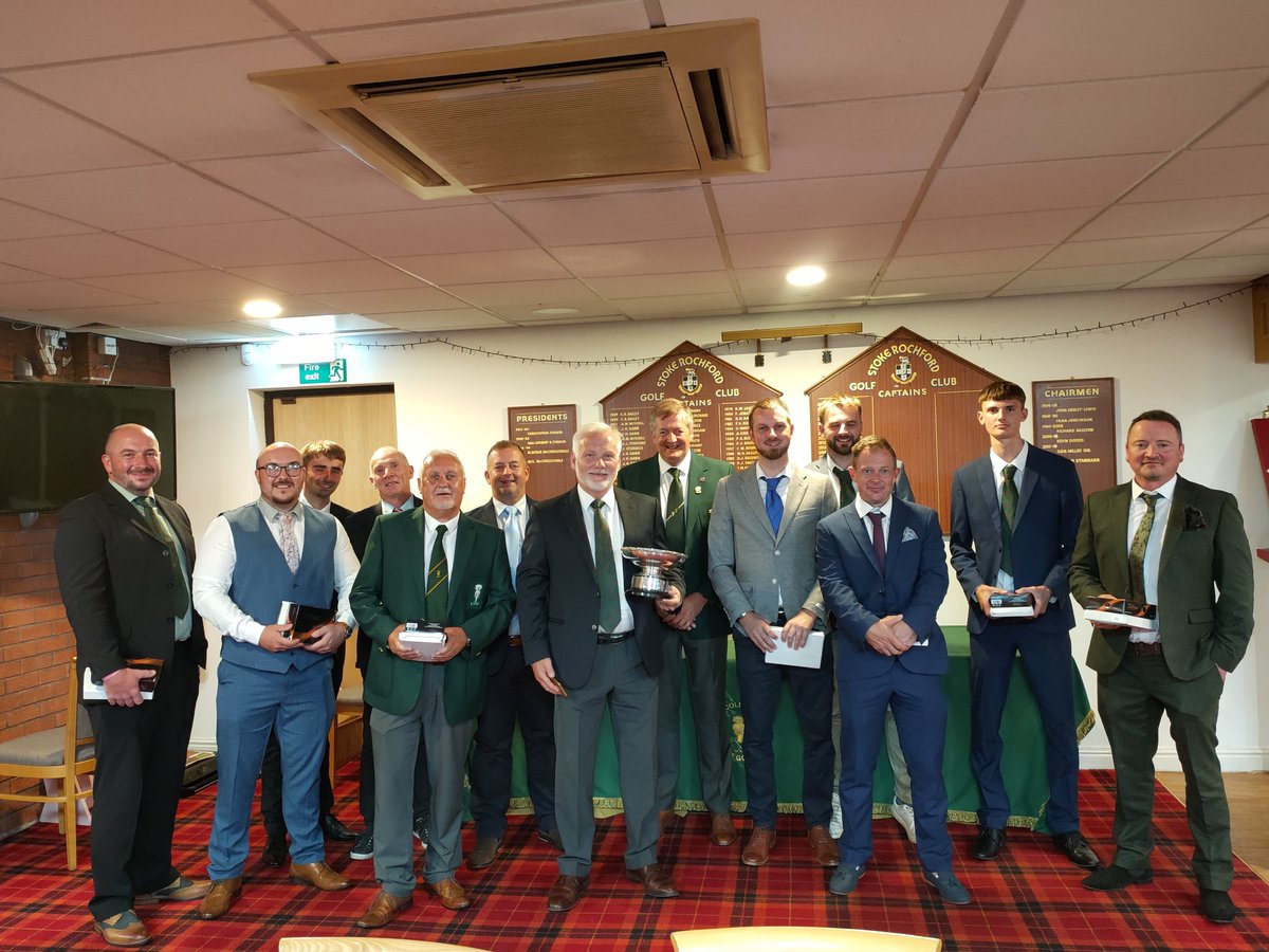 Congratulations to Woodhall Spa Golf Club winners of the Lincolnshire Scratch League played at Stoke Rochford @woodhallspagolf @StokeRochfordGC #lincolnshiregolf