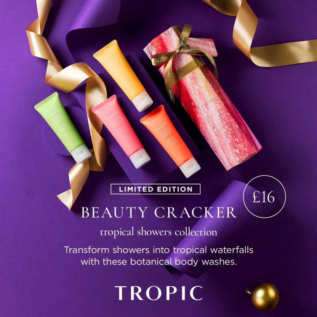 ... To order yours, drop me a message or go to tropicskincare.com/hannahgrant 

#gift #gifts #giftset #giftsets #tropic #lovetropic #natural #nonasties #vegan #crueltyfree