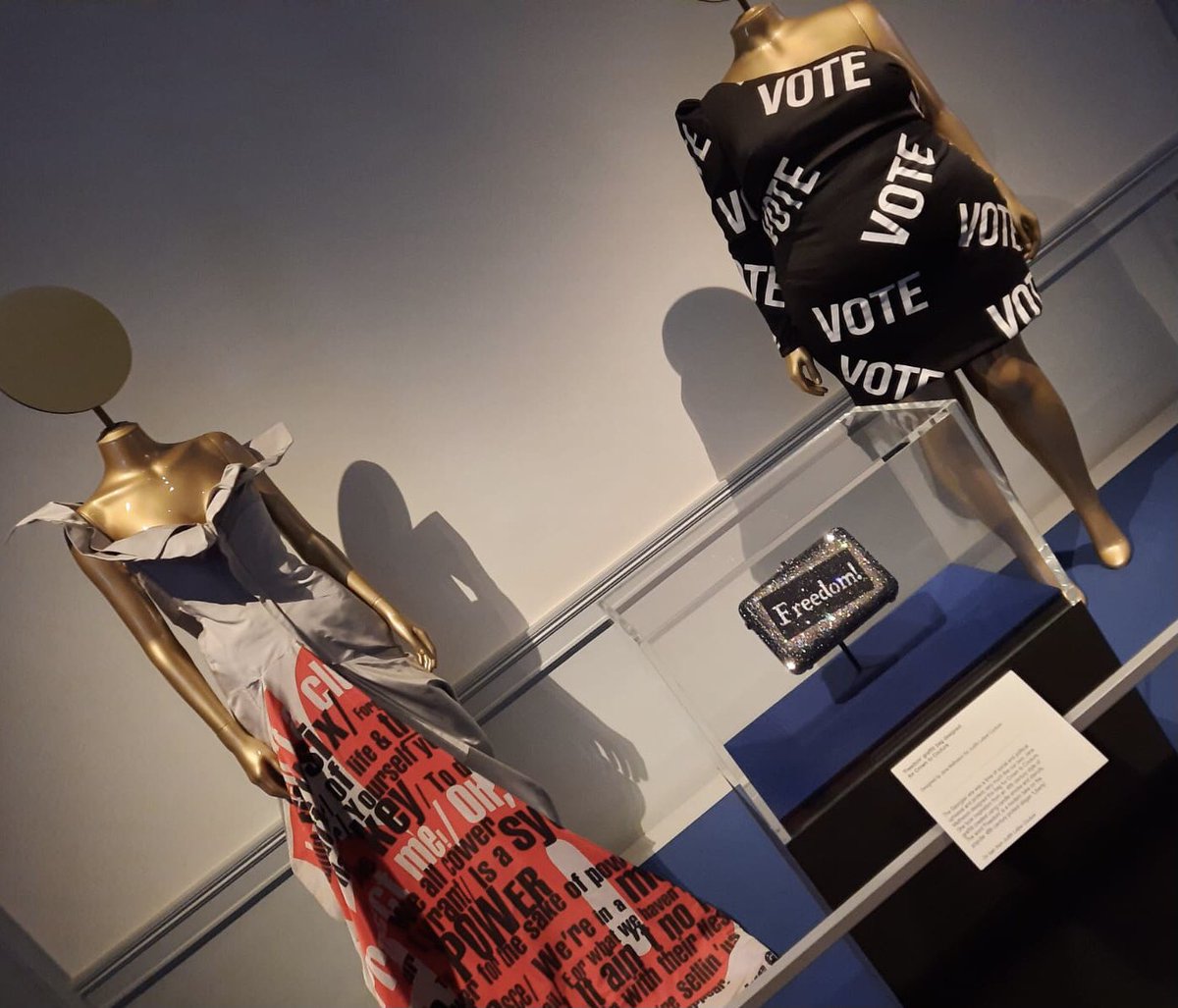 So many amazing and beautiful outfits 😍 Adored Crown To Couture <a href="/HRP_palaces/">Historic Royal Palaces</a> 
“Sometimes a bit of decadence is the best form of rebellion you can have”, Jeremy Scott