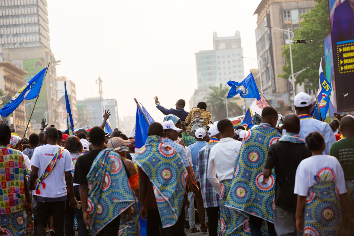 J’ai accompli ce jour les formalités de dépôt de la candidature à l’élection présidentielle du 20 décembre 2023, pour défendre le projet de LA REFONDATION DU CONGO. Je remercie tous ceux qui soutiennent ce projet pour une vraie alternance dans le pays et qui nous ont accompagné