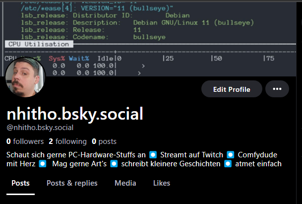 so bin jetzt auch dort.. Gerne dort folgen .. Thx u !