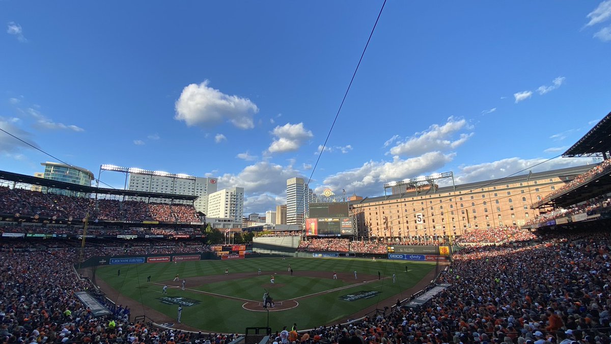 Need some #OriolesMagic at the Yard