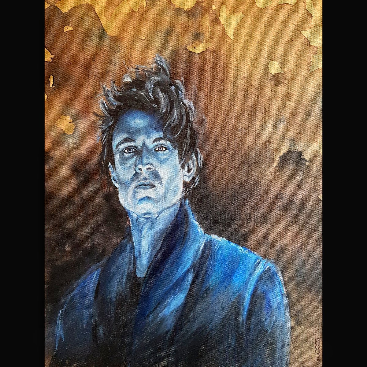 ci_znuk's tweet photo. Dream of the Endless 🖤 #thesandman #dream #tomsturridge #morpheus #painting #art https://t.co/VSnUon73ny