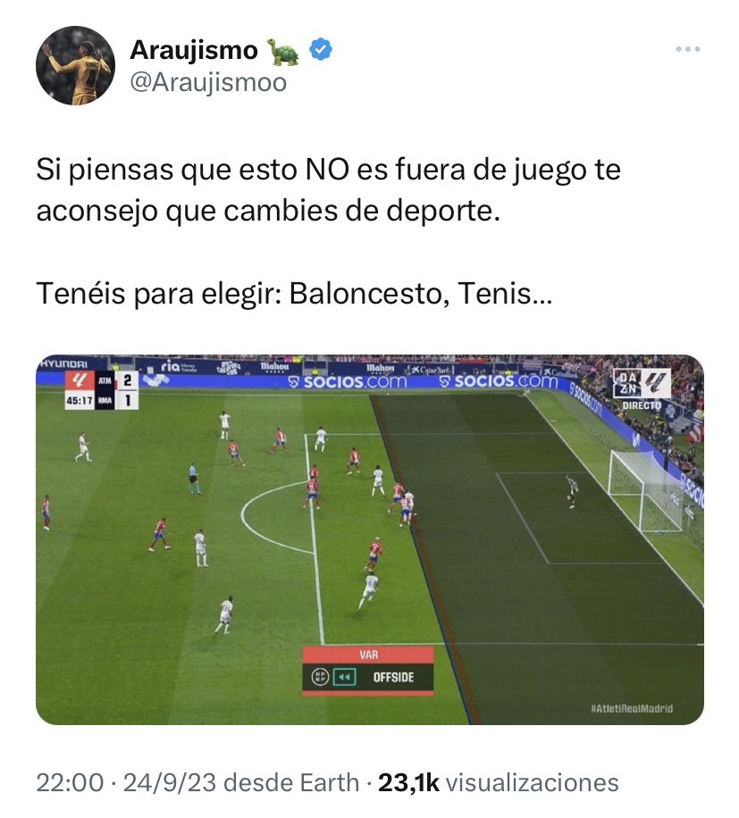 RealGomezRM's tweet photo. El culé medio es digno de estudio. https://t.co/1Achi81Ava