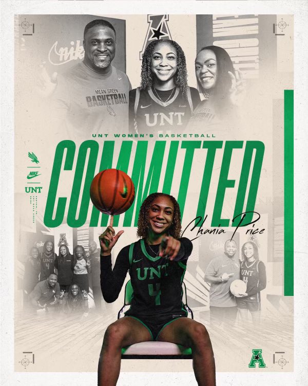 After my official visit with <a href="/MeanGreenWBB/">UNT Women's Basketball</a> I have decided to commit. 

I am grateful to all the coaches who have recruited me throughout this journey. I am truly blessed to have a great group of coaches, teammates, friends, and family by my side! 💚🤍💚