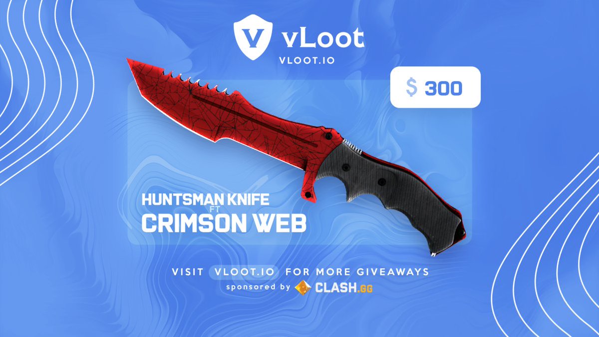 vloot_io's tweet image. We're happy to present you another wave of +$1000 in CSGO giveaways on vLoot 🎉

Enter via the link below, it only takes seconds to potentially win a CSGO knife👇

vloot.io/giveaways

Retweet and tag one friend to share the chance with others too, good luck everyone ❤️