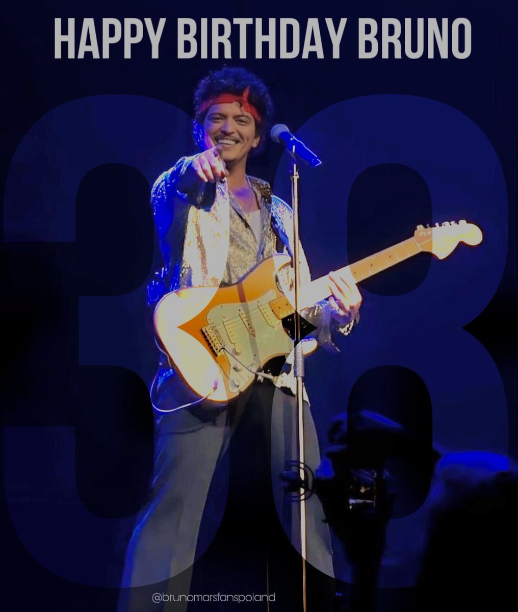 BMFansPoland's tweet photo. Bruno you turned 38 time flies so fast 🥲
I wish you all the best, only good moments in your life. Thank you for your music and I’m grateful that you’re in my life. I’m so happy that you’re safe. Happy birthday ❤️ #happybirthdaybrunomars https://t.co/MPsF5KXOcx