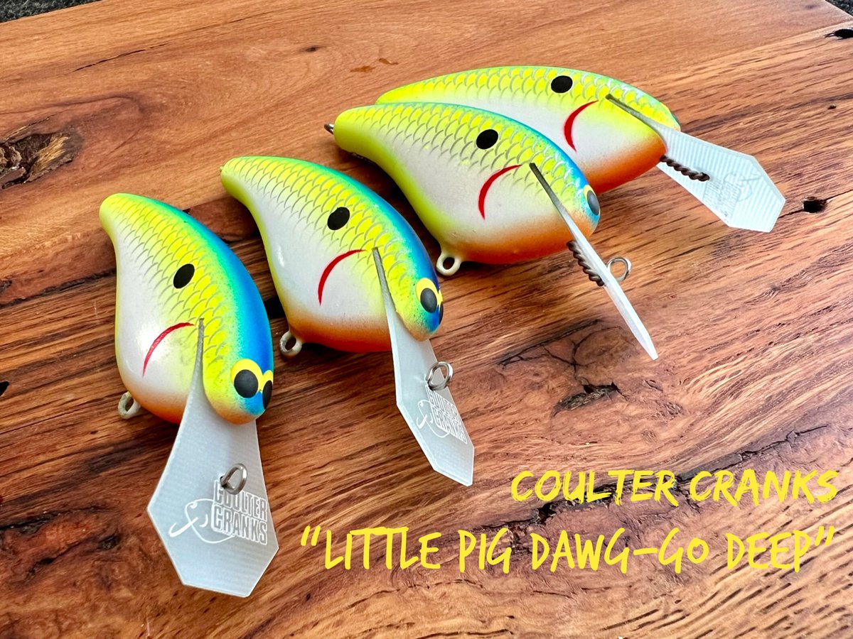 新品 新品 Coulter Cranks - LITTLE PIG DAWG :MPB Coulter Cranks