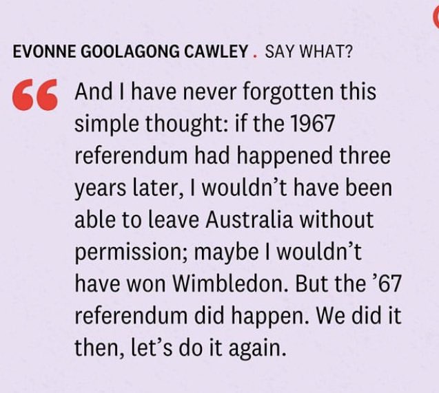 RussHogarth's tweet image. Good morning Lynne… I would if I could #VotingYes 
G’day peeps 👇🦘